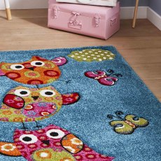 Brooklyn Kids 793 Runner Rug 60x120cm Blue