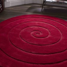 Spiral Rug (Multiple Sizes & Colours)