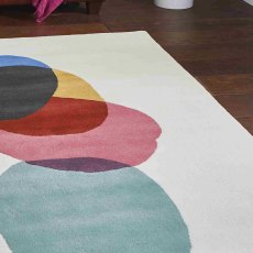 Inaluxe Transmission IX12 Rug Multi Coloured (Multiple Sizes)