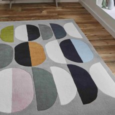 Inaluxe Composition Rug Multi Coloured (Multiple Sizes)
