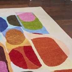 Inaluxe Drift IX13 Rug Multi Coloured (Multiple Sizes)