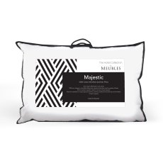 Majestic 100% Cotton Microfibre Synthetic Pillow Majestic 100% Cotton Microfibre Synthetic Pillow