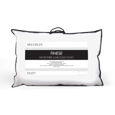 Finese Microfibre Embossed Duvet 13.5 Tog (Multiple Sizes) Finese Microfibre Embossed Duvet 13.5 Tog (Multiple Sizes)
