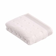 Country Feeling Towel White & Grey (Multiple Sizes)