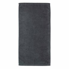 Lifestyle Plain Towel Anthracite (Multiple Sizes)