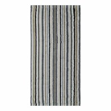 Lifestyle Stripe Towel Anthracite & Sand (Multiple Sizes) Lifestyle Stripe Towel Anthracite & Sand (Multiple Sizes)