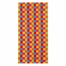 Lifestyle Cube Towels Apricot & Raspberry (Multiple Sizes) Lifestyle Cube Towels Apricot & Raspberry (Multiple Sizes)