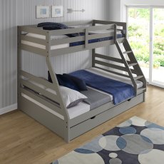 Solar Bunk Bed Pocket Sprung Mattress (Multiple Colours) Solar Bunk Bed Pocket Sprung Mattress (Multiple Colours)