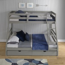 Solar Bunk Bed Pocket Sprung Mattress (Multiple Colours)