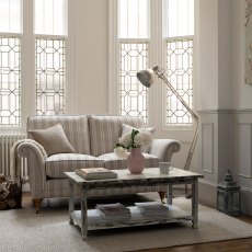 Burghley 2 Seater Sofa Fabric B