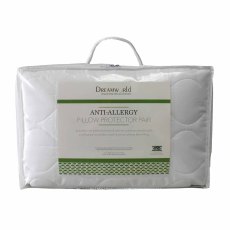 Anti-Allergy Pillow Protector Pair Anti-Allergy Pillow Protector Pair