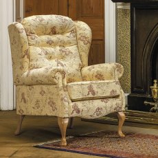 Lynton Fireside Chair High Seat Standard Fabric Lynton Fireside Chair High Seat Standard Fabric