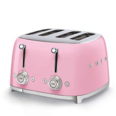 50s Style 4 Slice Toaster (Multiple Colours)