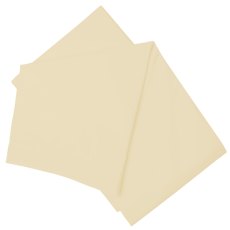 200 Thread Count Flat Sheet Cream (Multiple Sizes)
