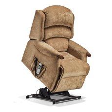 Malham Small Electric Lift & Rise Reclining Mobility Chair Fabric Aquaclean Malham Small Electric Lift & Rise Reclining Mobility Chair Fabric Aquaclean