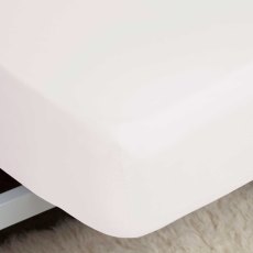 200 Thread Count Fitted Sheet (11") (Multiple Sizes & Colours)