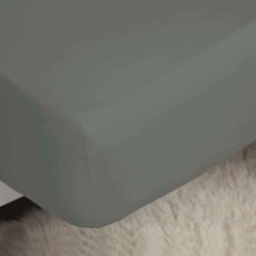 200 Thread Count Fitted Sheet (11") (Multiple Sizes & Colours)