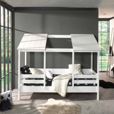 House Bedstead (Multiple Styles & Colours)