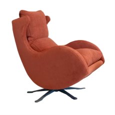 Lenny Swivel & Rocking Armchair Fabric Series 6 Lenny Swivel & Rocking Armchair Fabric Series 6