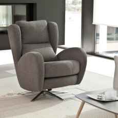 Romeo Swivel & Rocking Armchair Fabric Series 6 Romeo Swivel & Rocking Armchair Fabric Series 6