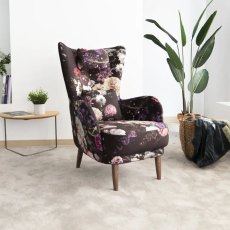 Kylian Armchair Wooden Legs Fabric Series 6 Kylian Armchair Wooden Legs Fabric Series 6
