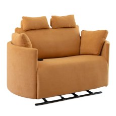 Moonrise Extra Large Electric Reclining & Swivel Armchair Ciervo Leather Moonrise Extra Large Electric Reclining & Swivel Armchair Ciervo Leather