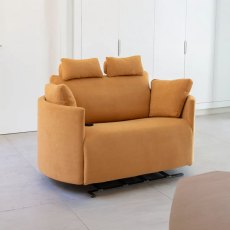 Moonrise Extra Large Electric Reclining & Swivel Armchair Ciervo Leather Moonrise Extra Large Electric Reclining & Swivel Armchair Ciervo Leather