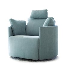 Moonrise Extra Large Electric Reclining & Swivel Armchair Ciervo Leather Moonrise Extra Large Electric Reclining & Swivel Armchair Ciervo Leather