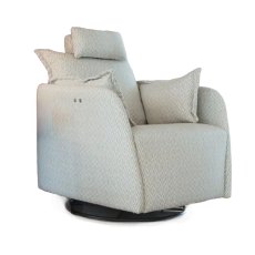 Nadia Electric Reclining Swivel & Rocking Armchair Fabric Series 6 Nadia Electric Reclining Swivel & Rocking Armchair Fabric Series 6