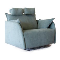 Nadia You & Me Electric Reclining Rocking Armchair Fabric Series 6 Nadia You & Me Electric Reclining Rocking Armchair Fabric Series 6