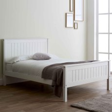 Taurus Bedstead Painted (Multiple Sizes, Styles & Colours) Taurus Bedstead Painted (Multiple Sizes, Styles & Colours)