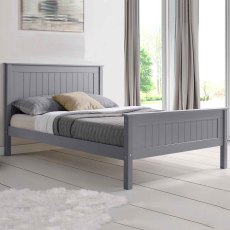 Taurus Bedstead Painted (Multiple Sizes, Styles & Colours) Taurus Bedstead Painted (Multiple Sizes, Styles & Colours)