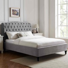 Rosa Bedstead Fabric (Multiple Sizes, Styles & Colours)