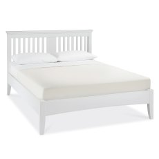Lipari Bedstead Painted White (Multiple Sizes)