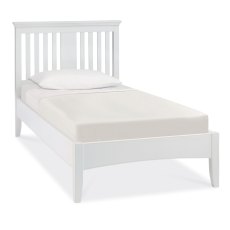 Lipari Bedstead Painted White (Multiple Sizes) Lipari Bedstead Painted White (Multiple Sizes)