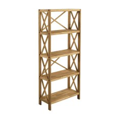 Royal Oak Bookcase Oak (Multiple Sizes) Royal Oak Bookcase Oak (Multiple Sizes)