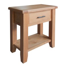 Holly Console Table Oak (Multiple Sizes) Holly Console Table Oak (Multiple Sizes)