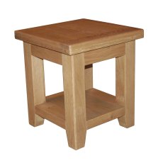 Holly Side/Lamp Table Oak Holly Side/Lamp Table Oak
