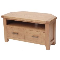 Holly TV/Entertainment Unit Oak (Multiple Sizes)