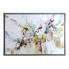 Colour Burst 95cm x 65cm Picture By Jennifer Gardner Grey Frame Colour Burst 95cm x 65cm Picture By Jennifer Gardner Grey Frame