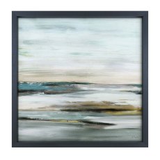 View at Dusk I 79cm x 79cm Picture By Judith Shapiro Black Frame