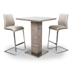 Stromsund Bar Table Grey