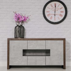 Stromsund 2 Door Sideboard Grey