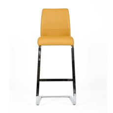 Regina High Bar Stool Faux Leather (Multiple Colours) Regina High Bar Stool Faux Leather (Multiple Colours)
