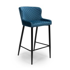 Malmo High Bar Stool Fabric (Multiple Colours)