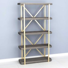 Analise Bookcase Grey