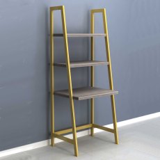 Analise Bookcase Grey Analise Bookcase Grey