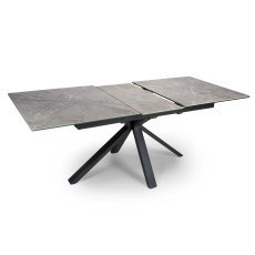 Treviso 6-8 Person Extending Dining Table Grey