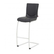 Vittorini High Bar Stool Faux Leather (Multiple Colours) Vittorini High Bar Stool Faux Leather (Multiple Colours)