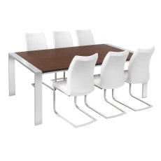 Chianti 6-8 Person Dining Table Walnut Chianti 6-8 Person Dining Table Walnut